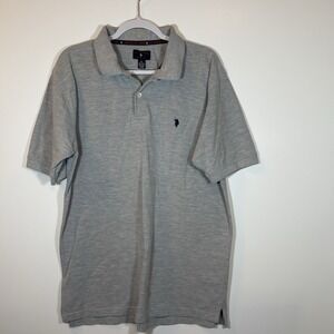 U.S. Polo Association Jeans Co. Gray Polo Men's Shirt  Size XL